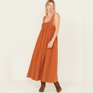 Free People Delphine Midi Dress